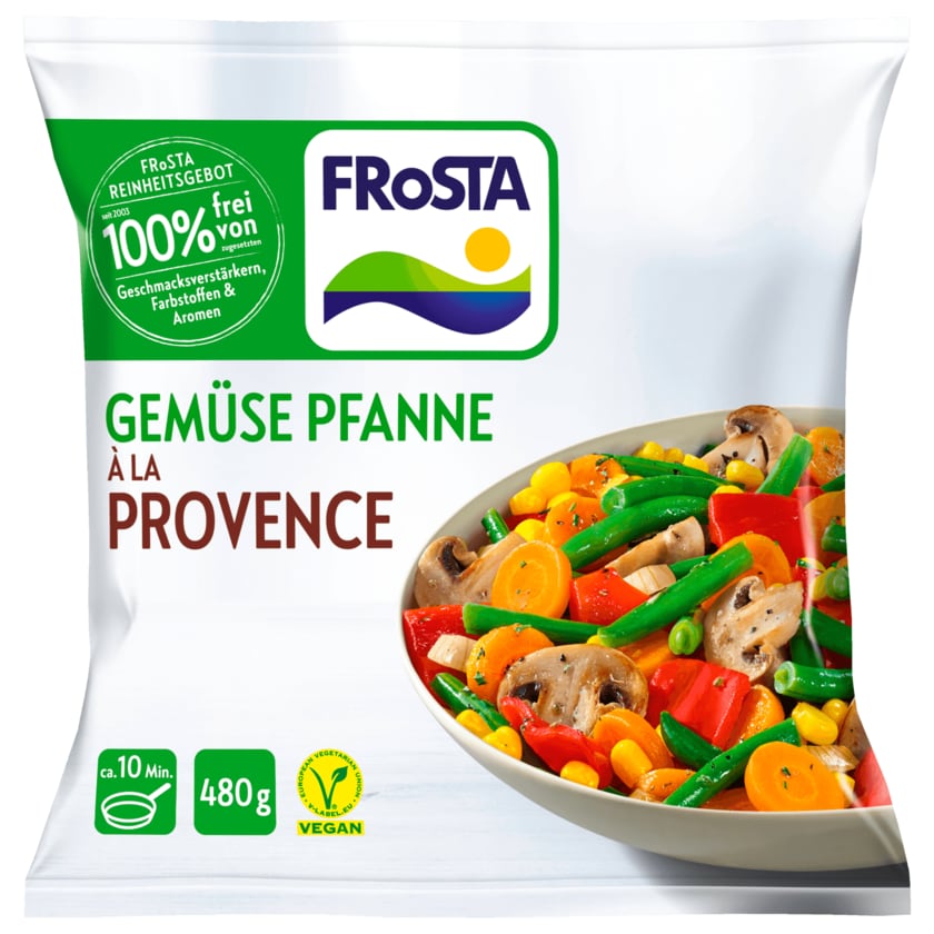 Frosta Gemüse Pfanne à la Provence 480g